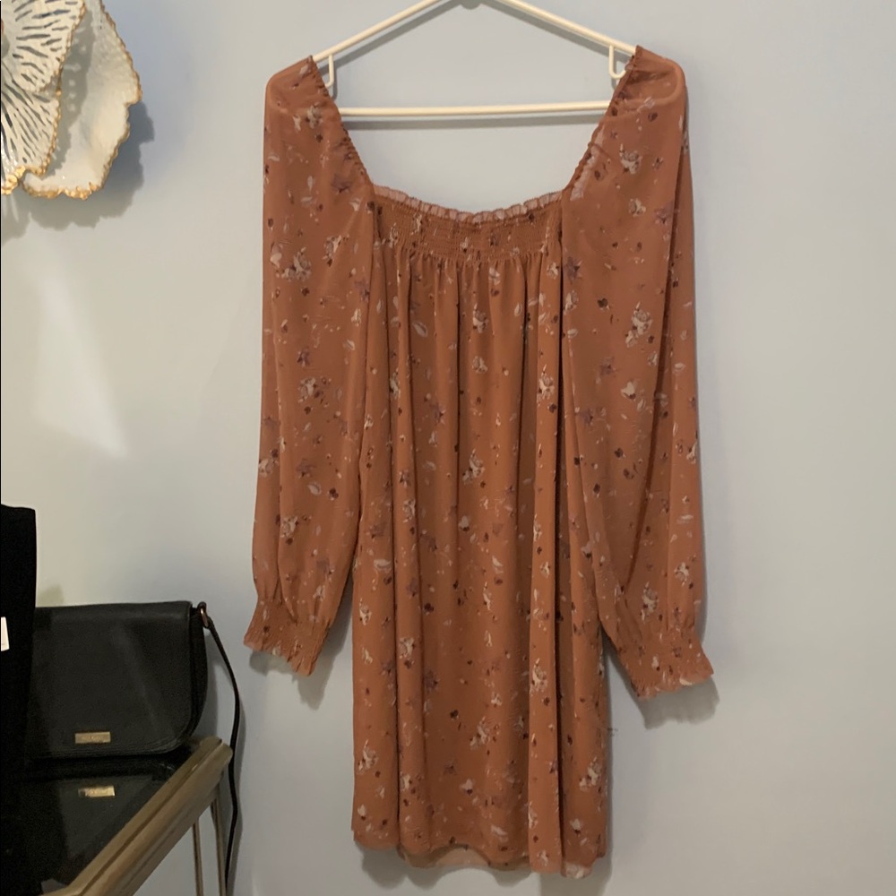 Wilfred size small flowered Dress - Picture 6 of 8